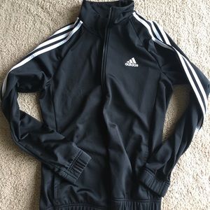Black Adidas Track Jacket